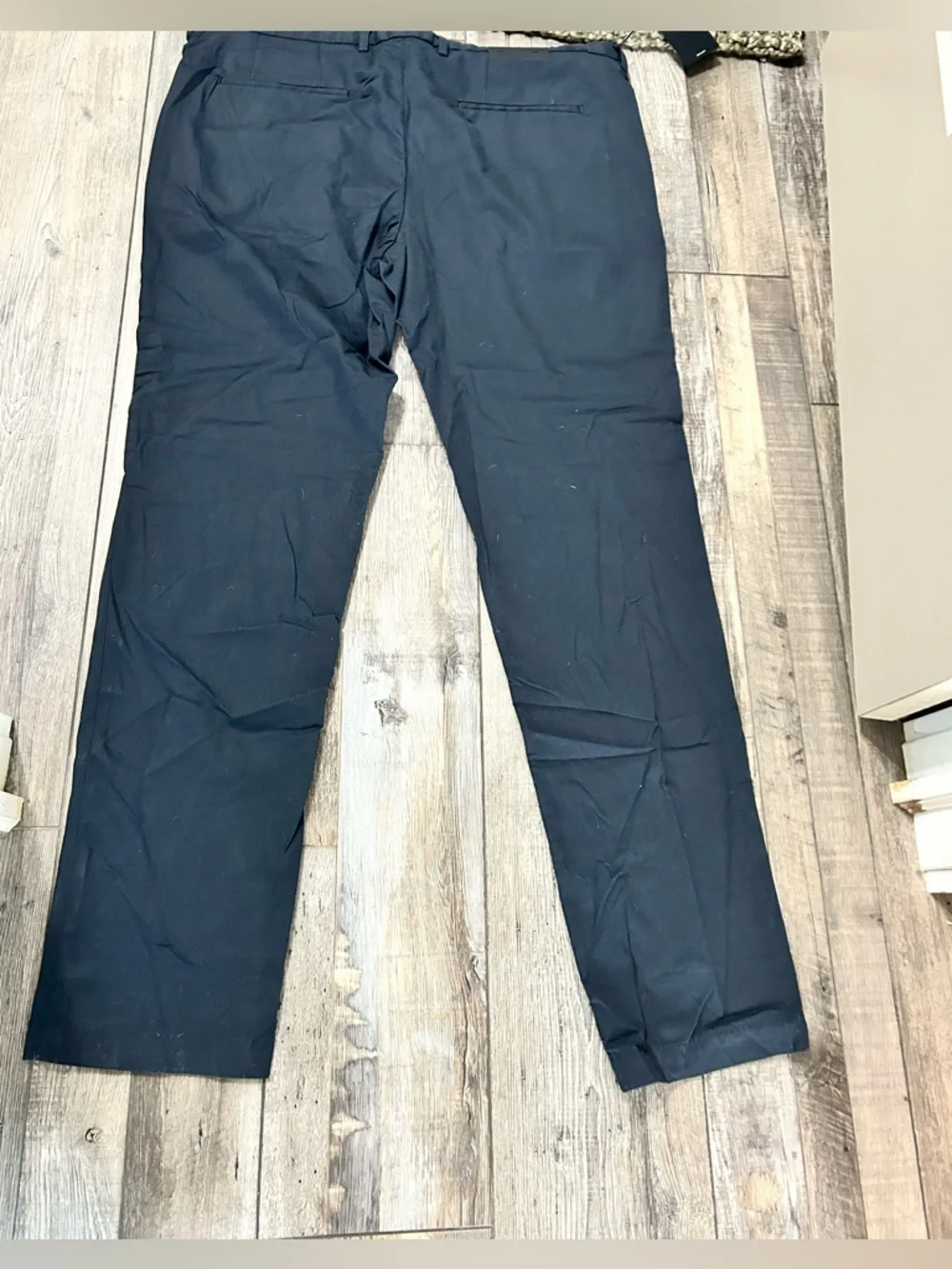 Hugo Boss Travel Men's Dark Navy Blue Dress Trousers pants